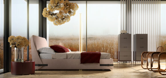 rendering / model / bedroom /