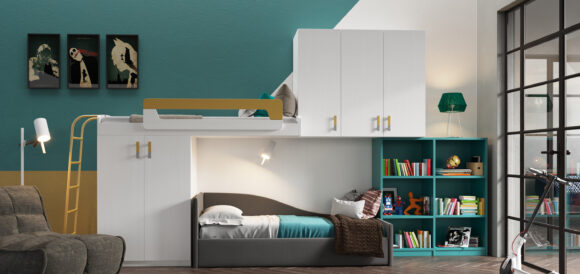 rendering / kids bedroom